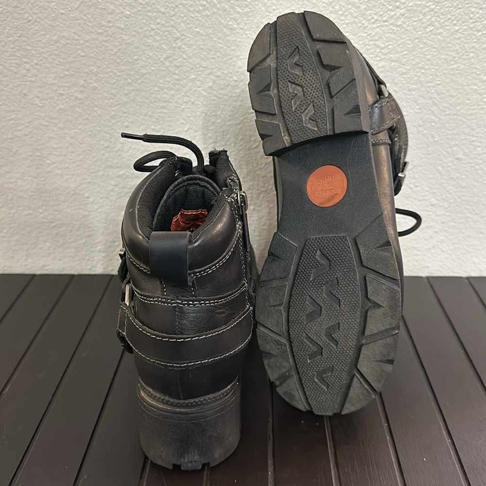 HARLEY DAVIDSON RIDING BOOTS - Picture 4 of 7